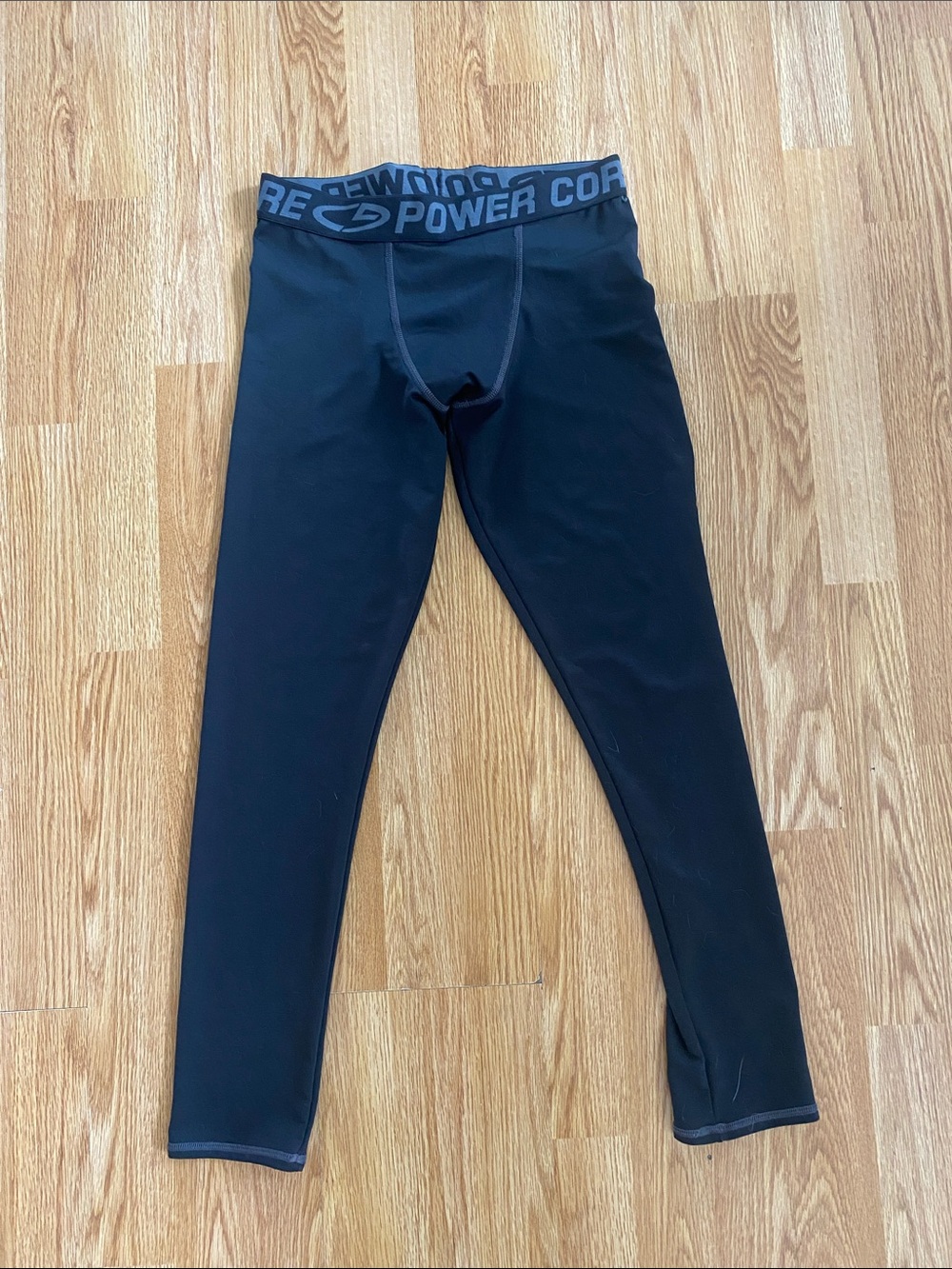 C9 Duo Dry Power Core Black Compression Pants